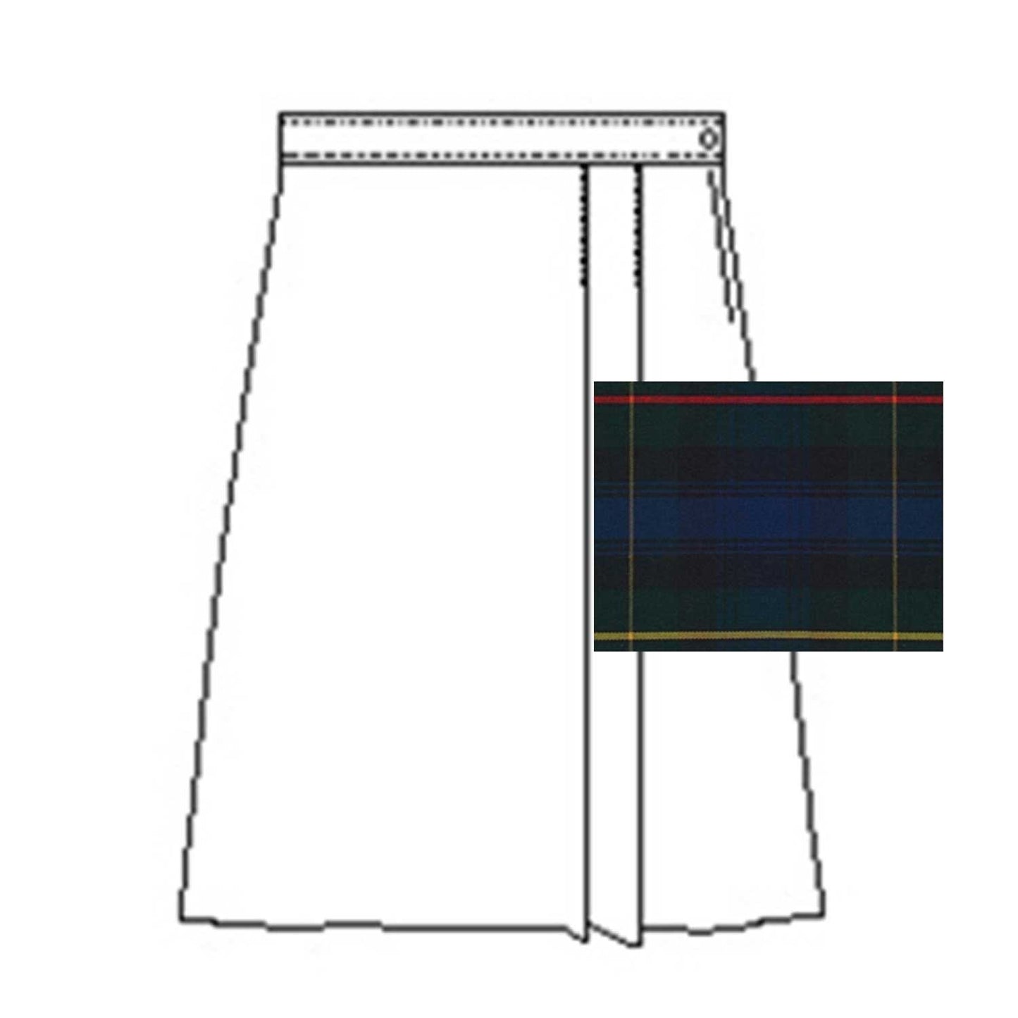 Nativity & Sage Academy Skort - A+