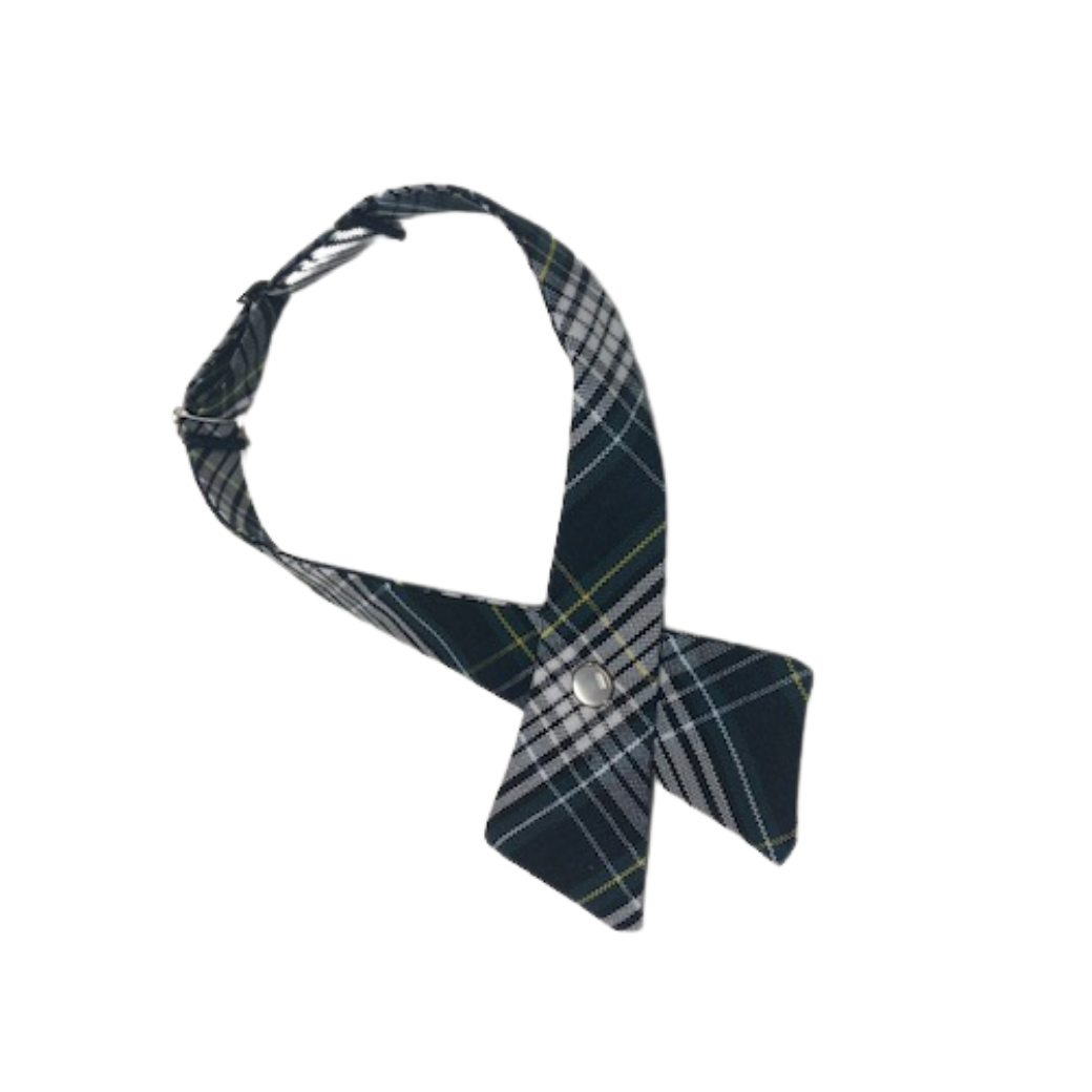 SPC Girls/Ladies Plaid ED Cross Tie