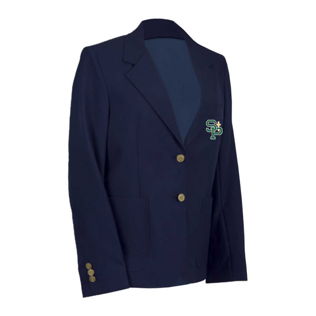 Girls/Ladies SPC Navy Blazer with SPC Patch