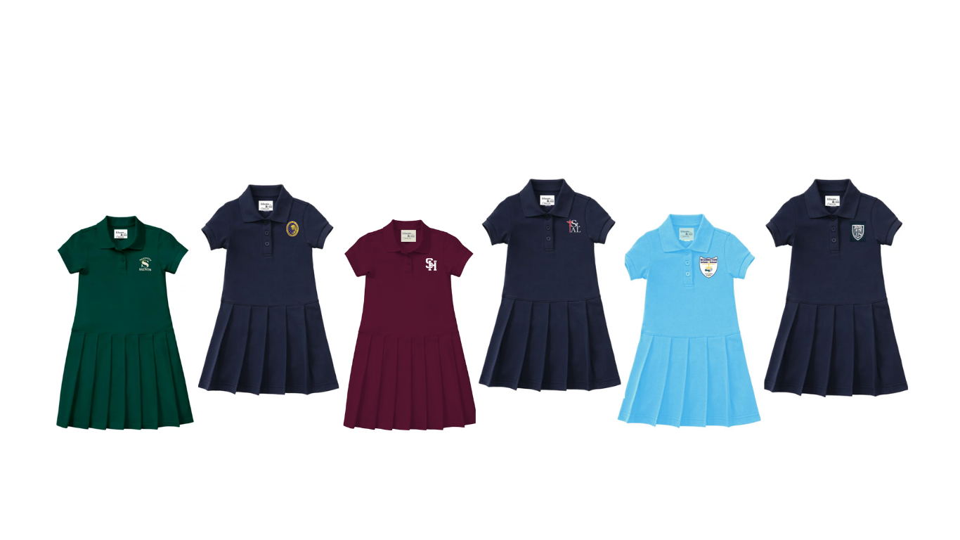 Pique Polo Dresses