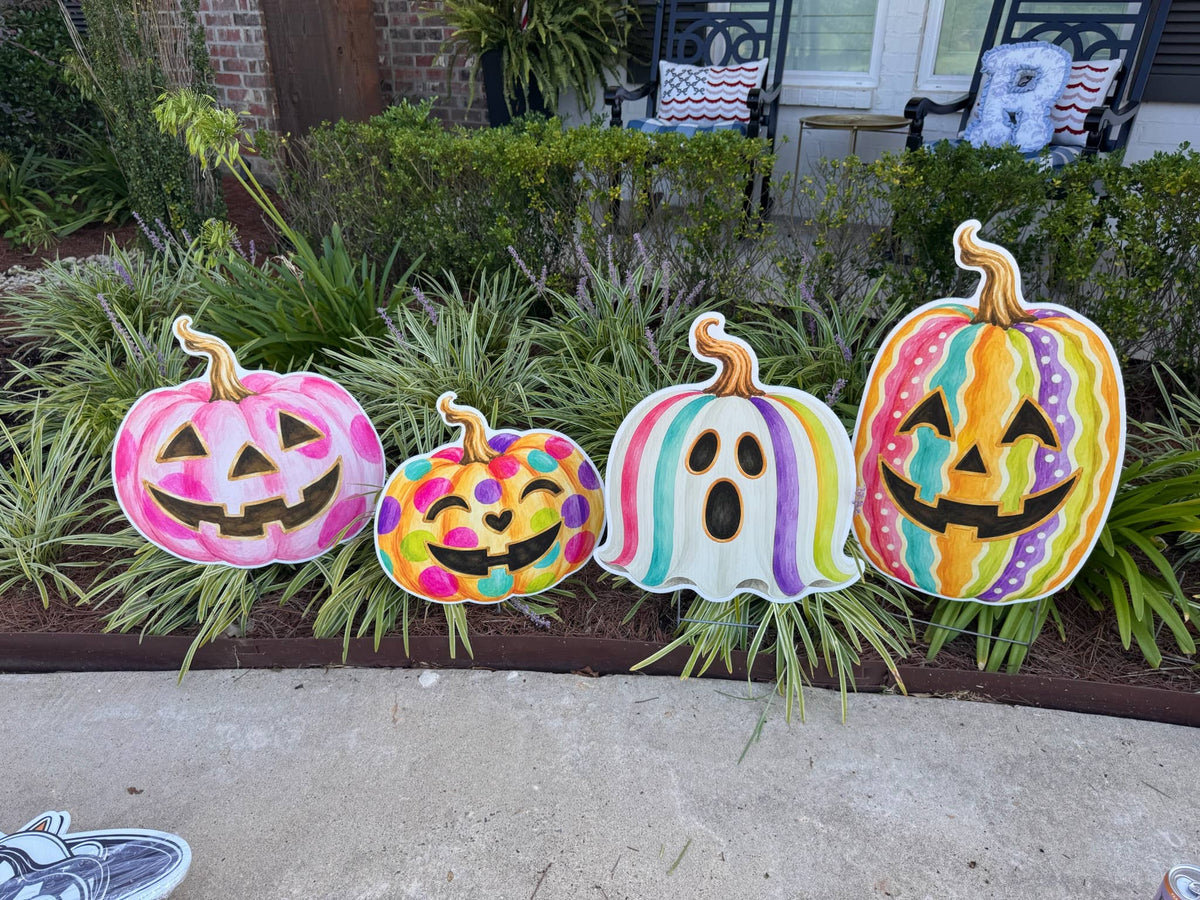 GROOVY Pop- Ghost Pumpkin 