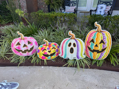 GROOVY Pop- Ghost Pumpkin 