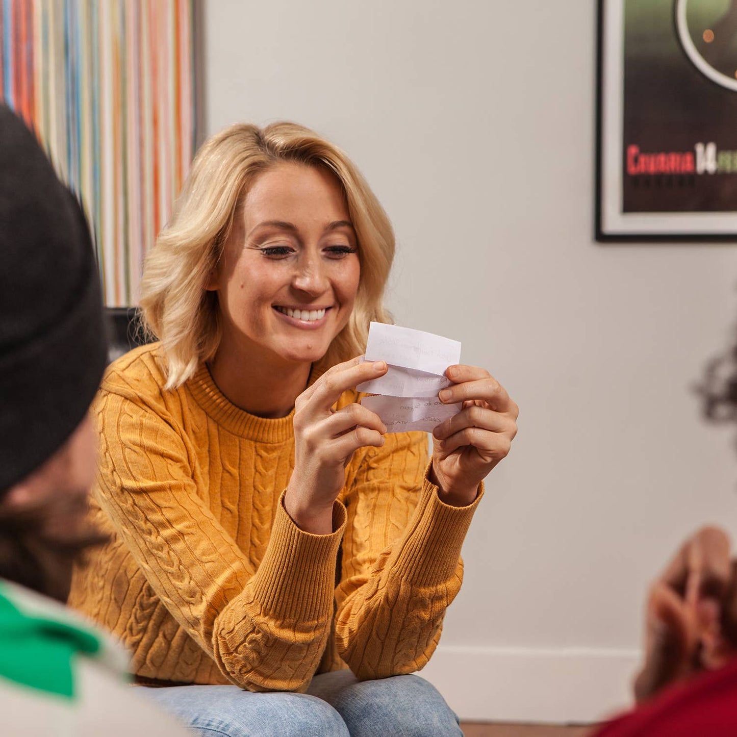 HOT SEAT -The Family Card Game That's All About You - Family