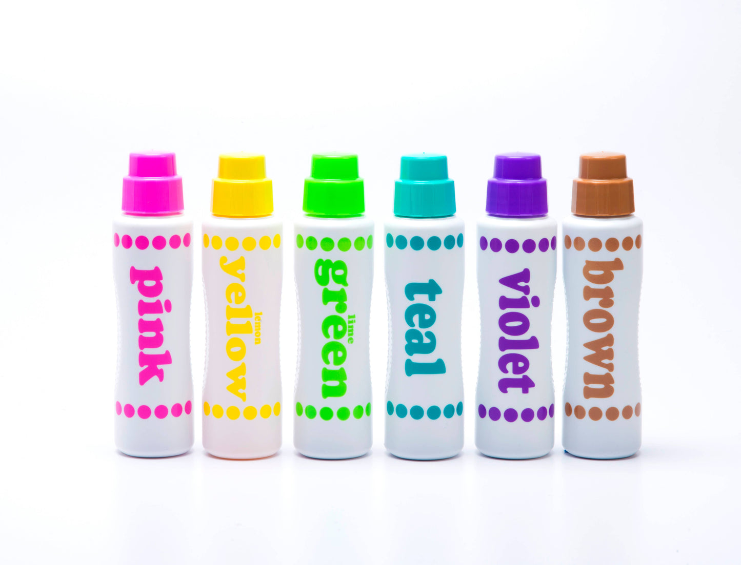 Do A Dot Art! Brilliant Dot Markers - Set of 6 - Made in USA