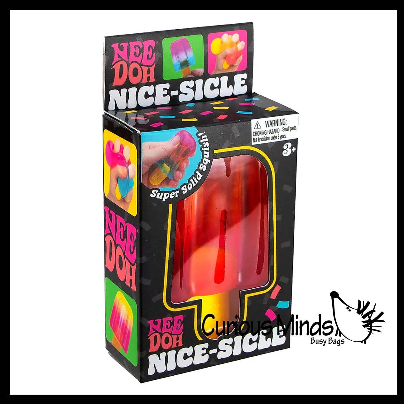 1 NeeDoh Popsicle Nice-sicle Sugar Ball - Thick Glue/Gel
