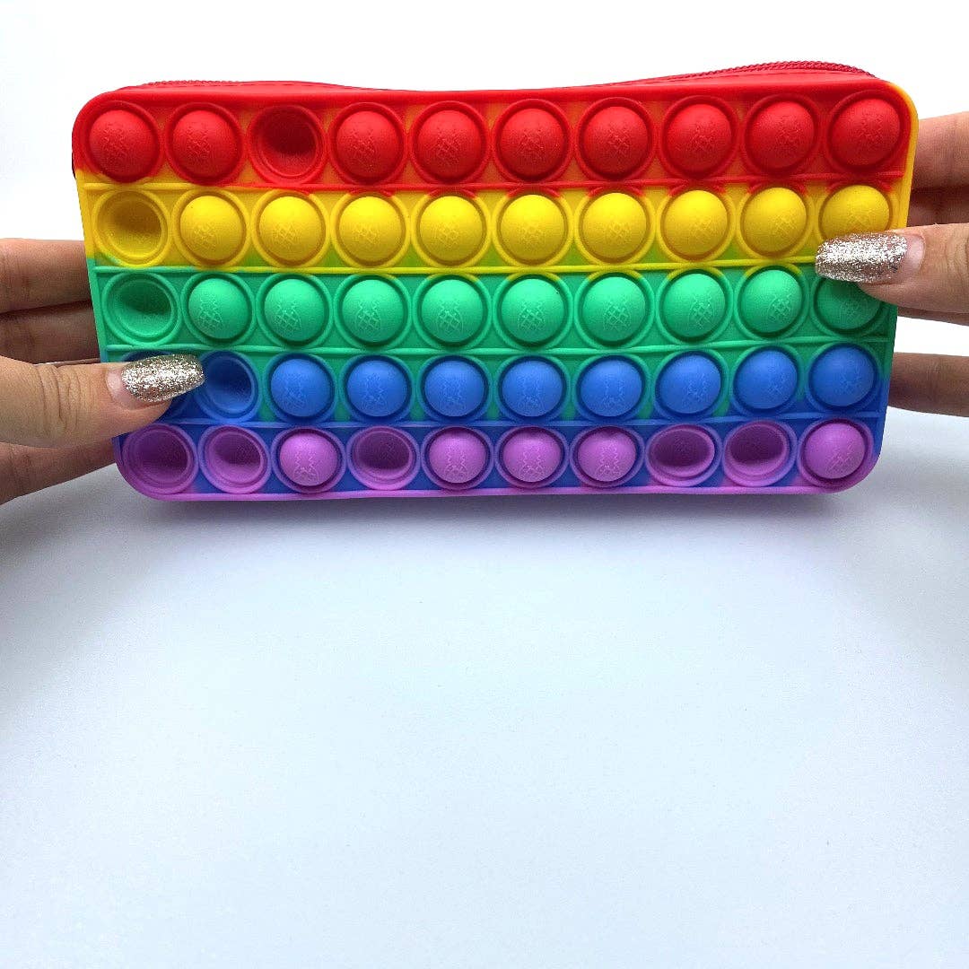 So Much Fun! Fidget Pop-it Pencil Case