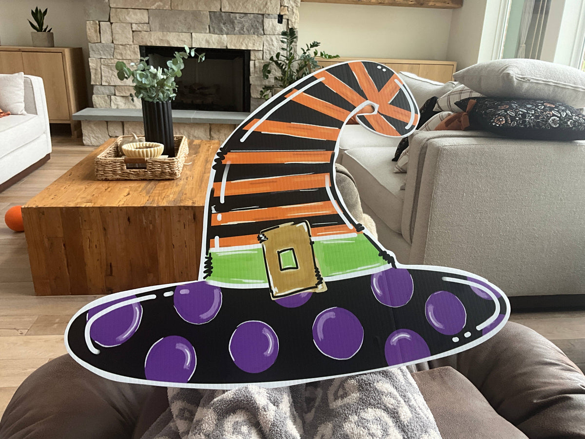 Wickedly Cute Witch Hat 
