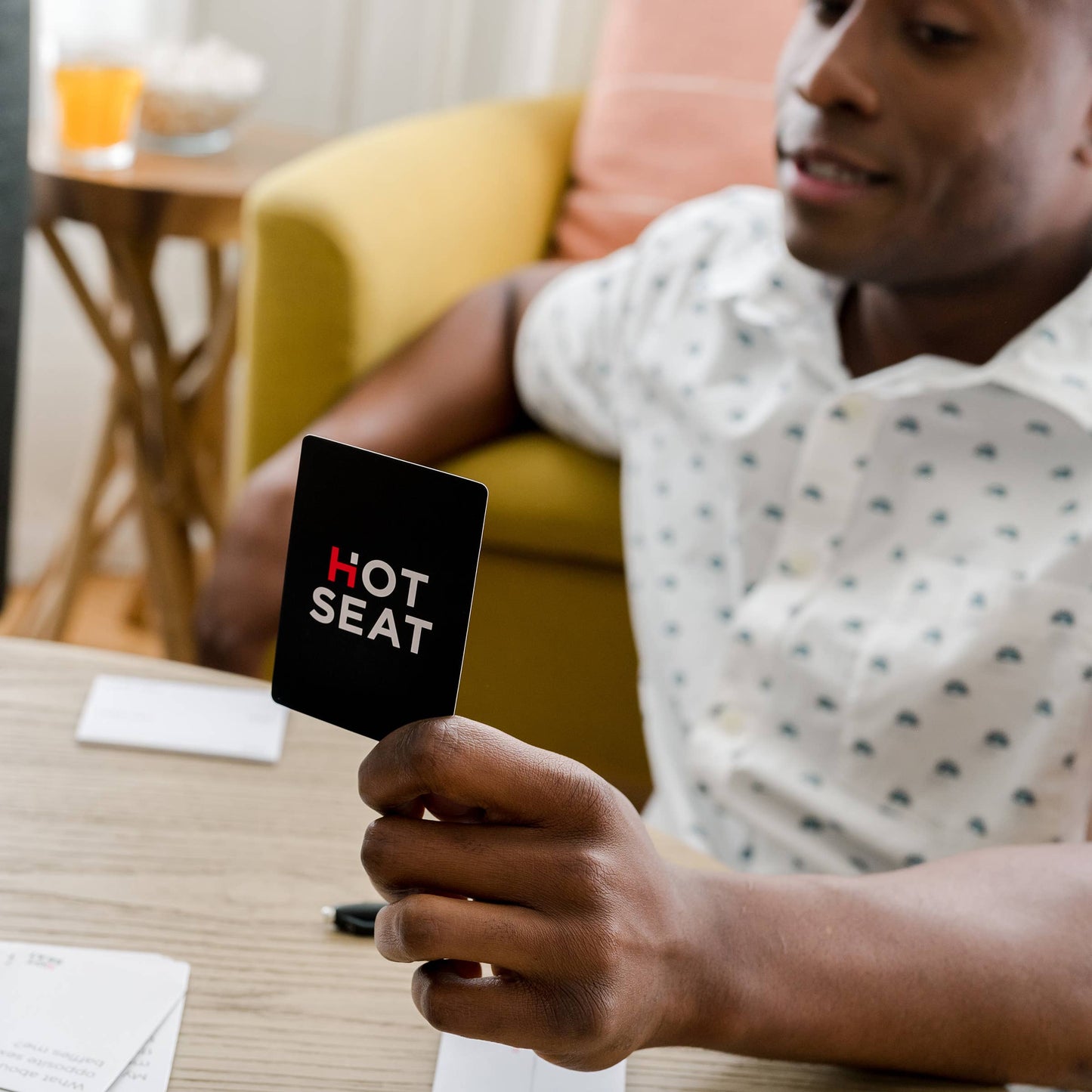 HOT SEAT -The Family Card Game That's All About You - Family