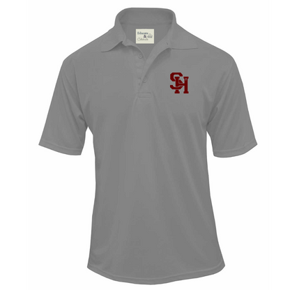 Sacred Heart Performance Polo Short-Sleeve Shirt (Unisex)