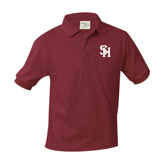Sacred Heart Knit Polo-French Toast Brand