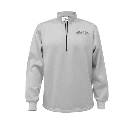 Sage Performance Quarter-Zip Pullover