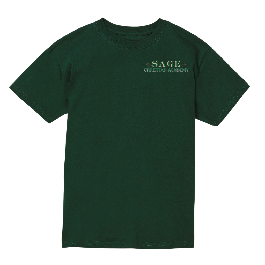 Sage Short-Sleeve T-Shirt