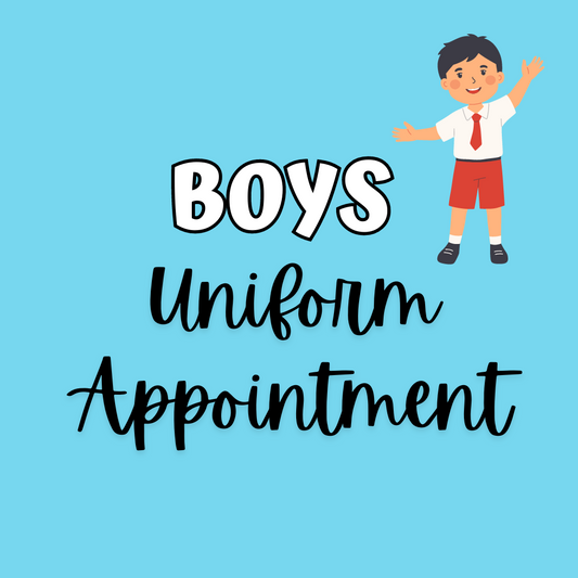 Uniform Appointment - Boys