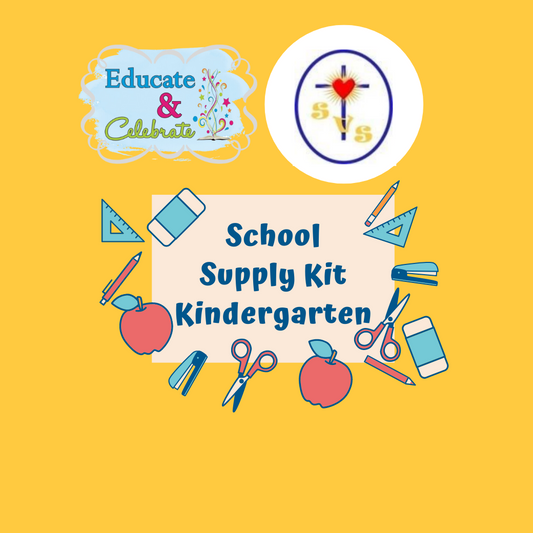 St. Vincent School Supply Kits '24-'25 - Kindergarten