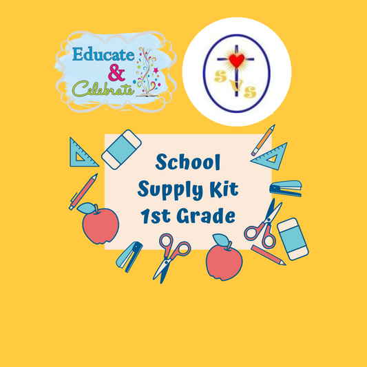 St. Vincent School Supply Kits '24-'25 - 1st Grade