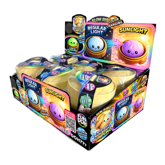 Fun Doh Color Changing Dumpling Squishy Toy