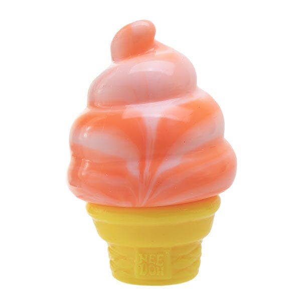 Nee Doh Nice Cream Cone Squishy Fidget Toy (1pc) Color Ships Assorted