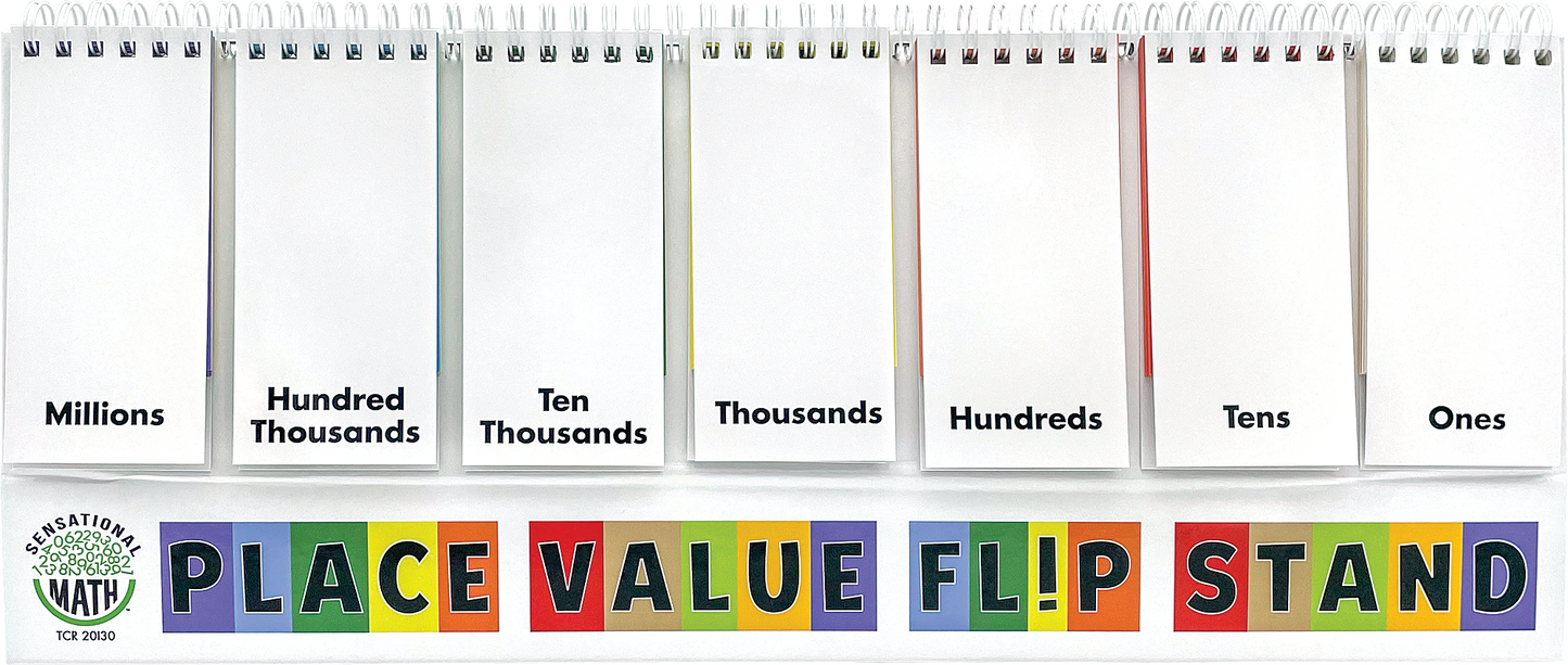 Sensational Math Place Value Flip Stand