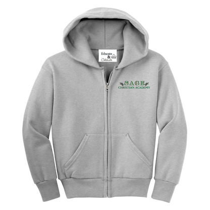 Sage Hoodie Sweatshirt