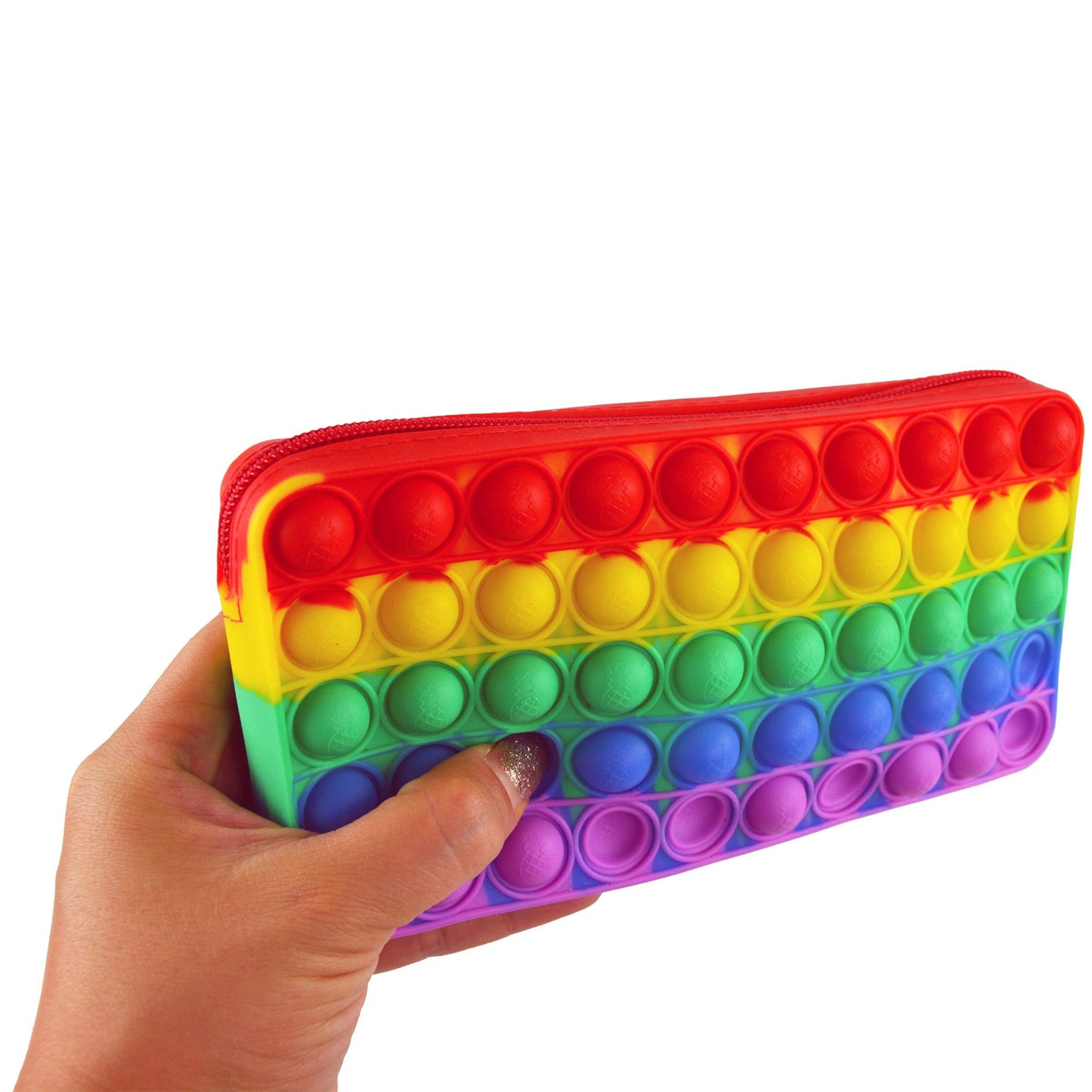 So Much Fun! Fidget Pop-it Pencil Case