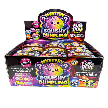 Fun Doh Mystery Dumpling Squishies