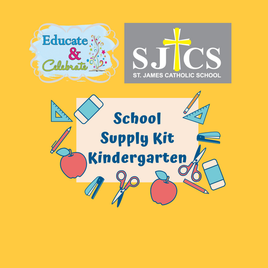 St. James School Supply Kits '24-'25 - Kindergarten