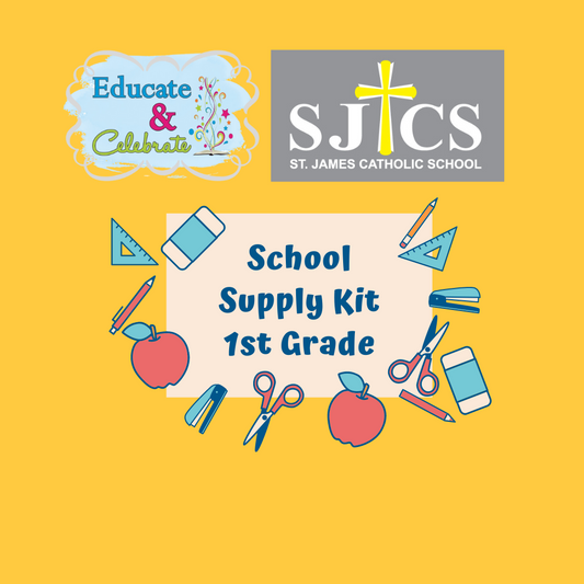 St. James School Supply Kits '24-'25 - 1st Grade