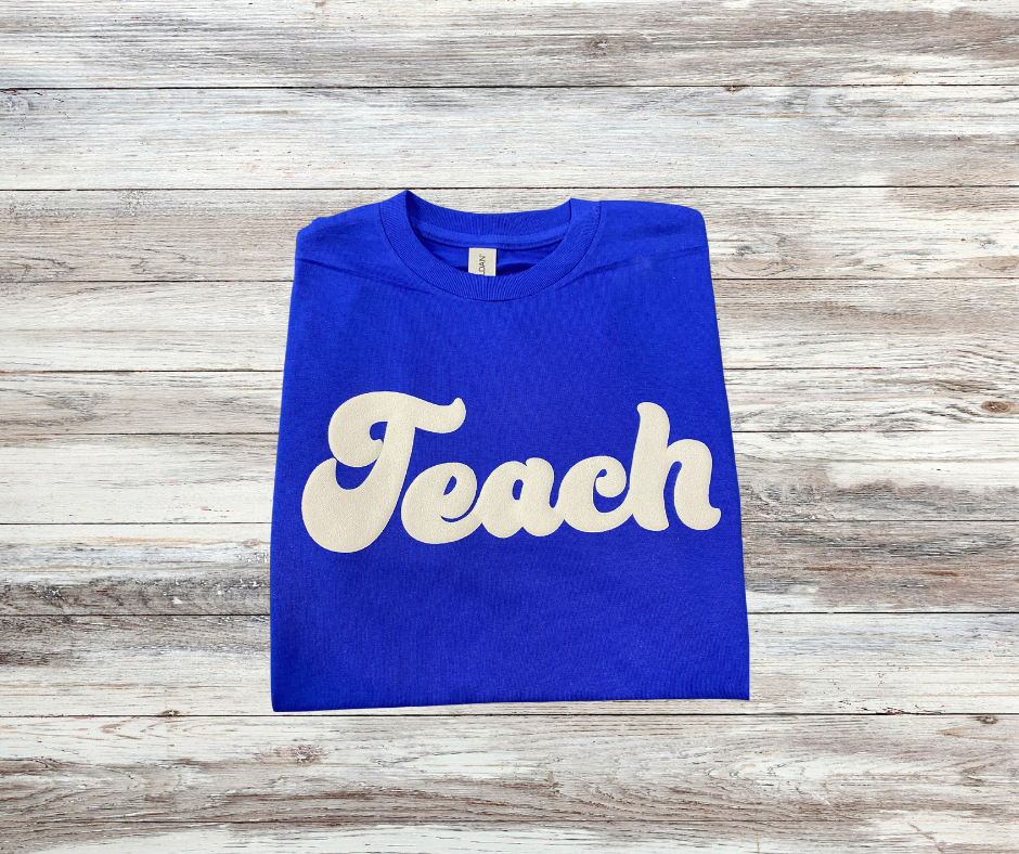 Teach Puff Short Sleeve T-Shirt