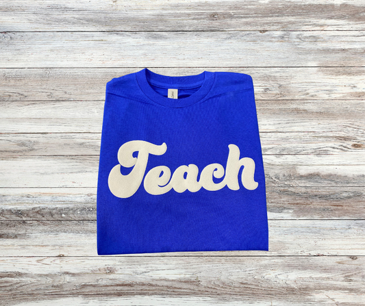 Teach Puff Short Sleeve T-Shirt