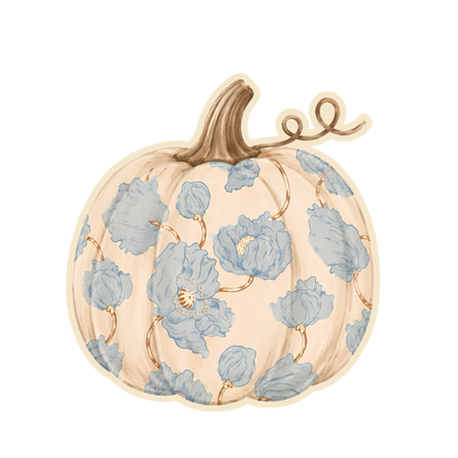 Cozy Fall - Blue Bloom