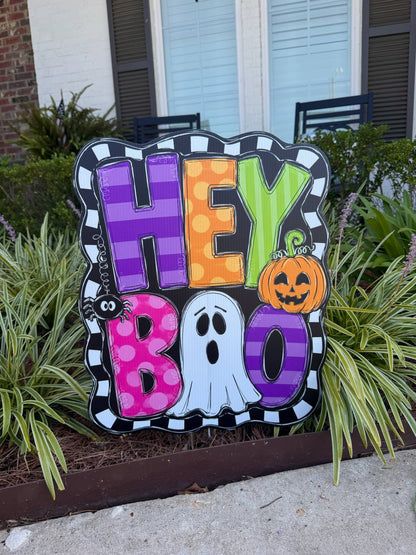 Trick or Chic- Hey BOO