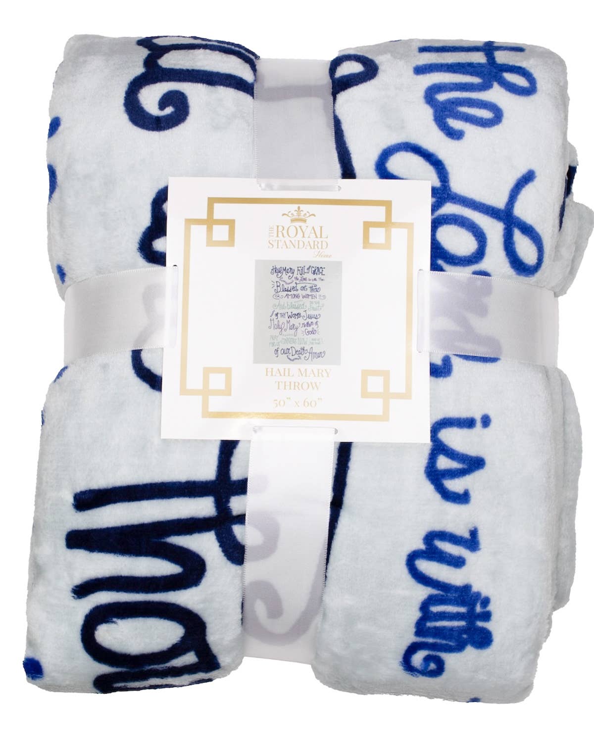 Hail Mary Throw   Blue   50x60