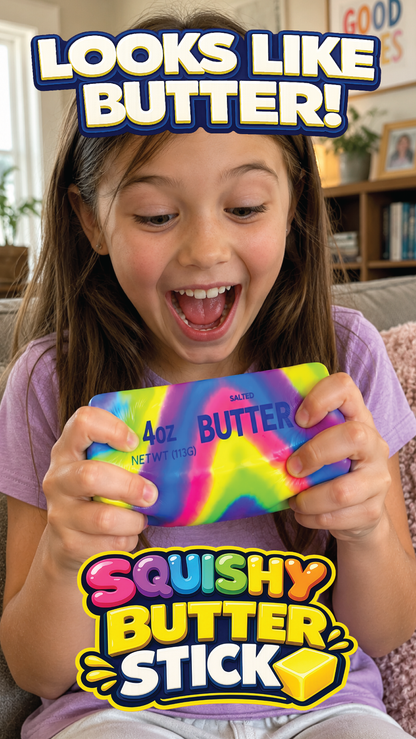 Fun Doh Rainbow Butter Slow Rise Squishy