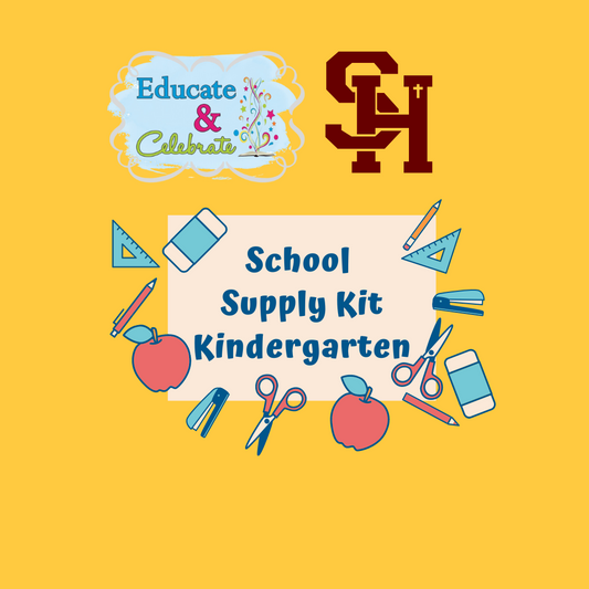 Sacred Heart School Supply Kits '24-'25 - Kindergarten