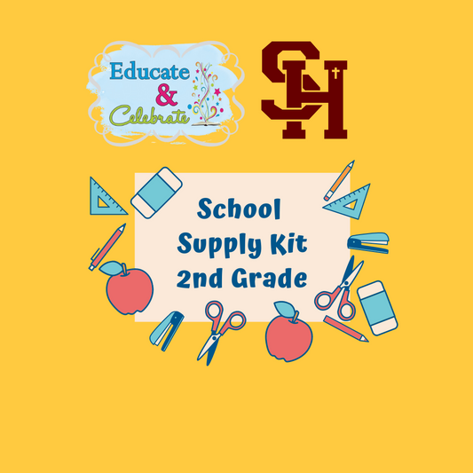 Sacred Heart School Supply Kits '24-'25 - 2nd Grade