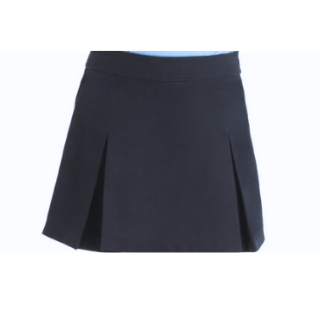 Pleated Navy Scooter Skort