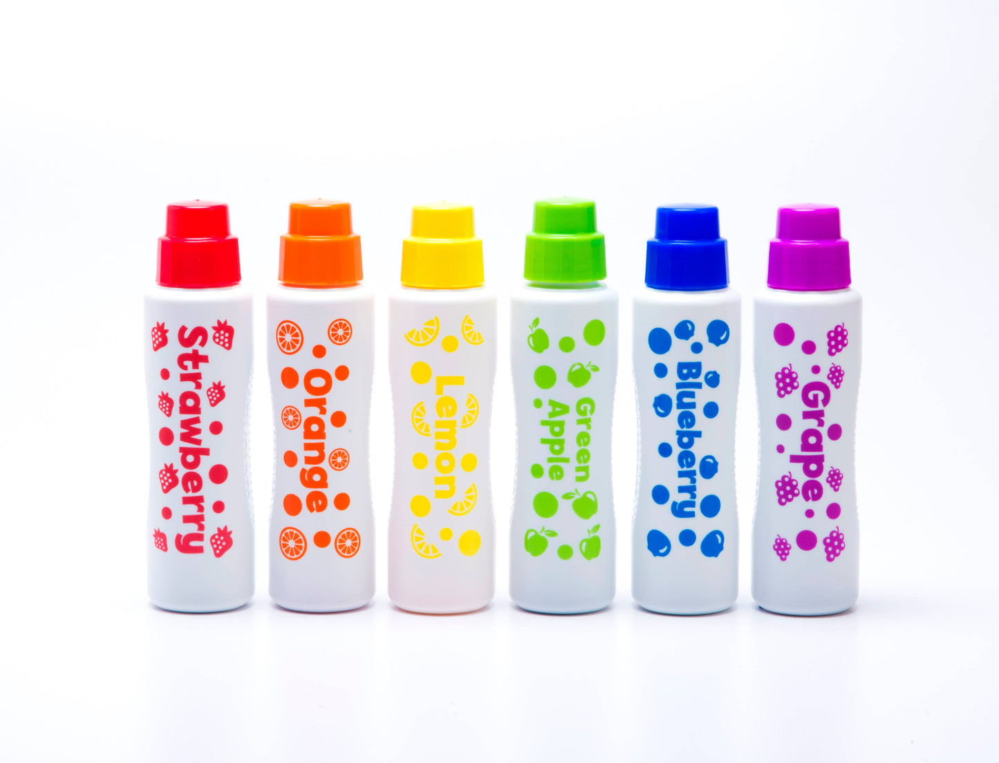 Do A Dot Art! Juicy Fruits Scented Dot Markers, USA, 6 pack