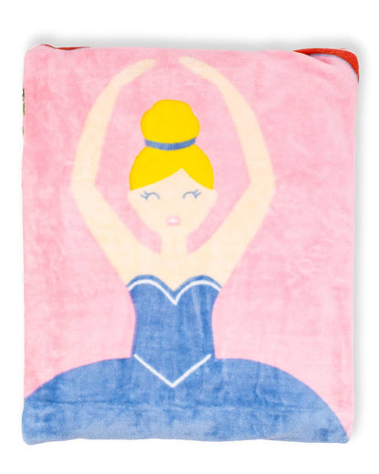 Ballerina Waltz Throw   Multi   50x60