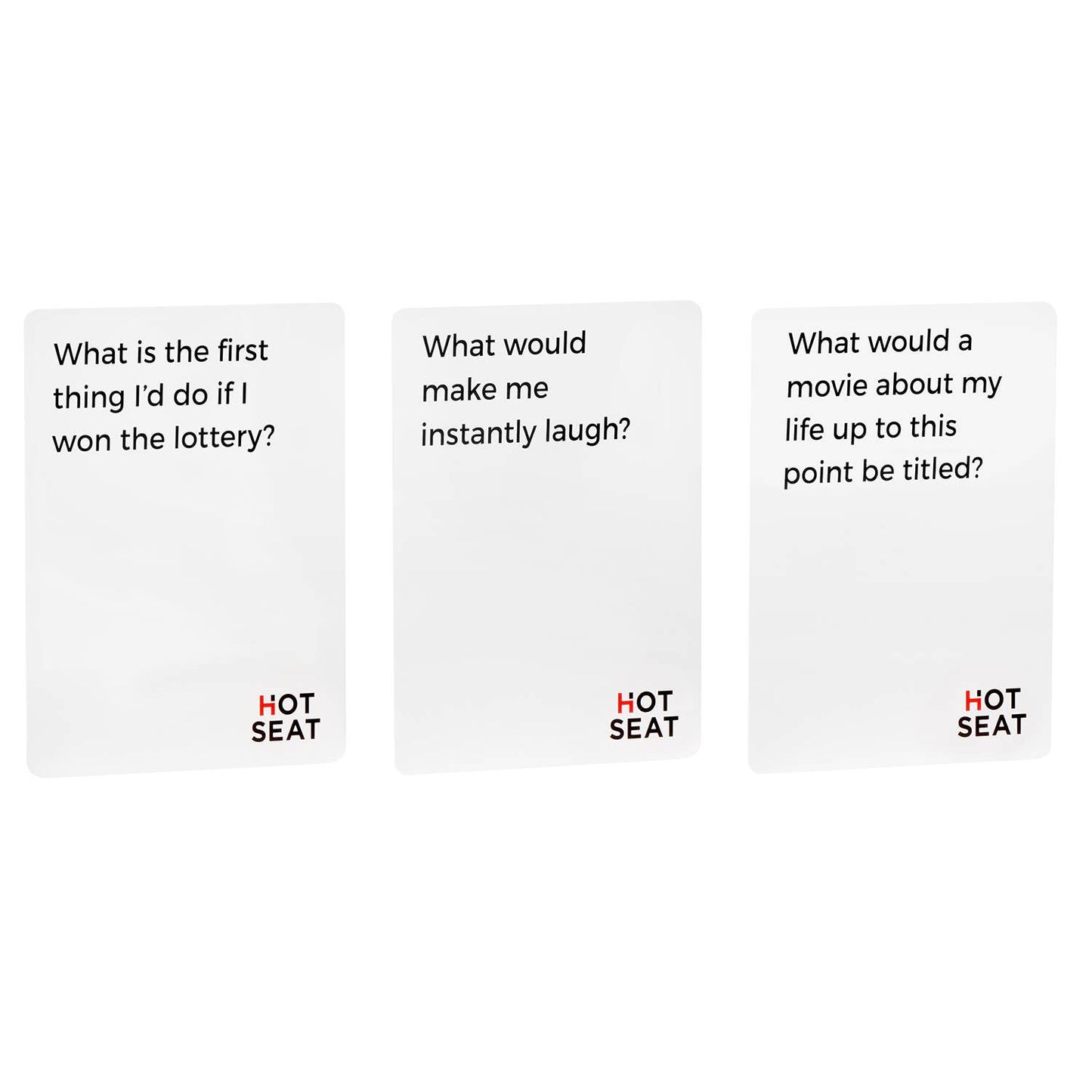 HOT SEAT -The Family Card Game That's All About You - Family