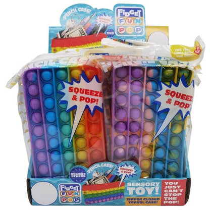 So Much Fun! Fidget Pop-it Pencil Case