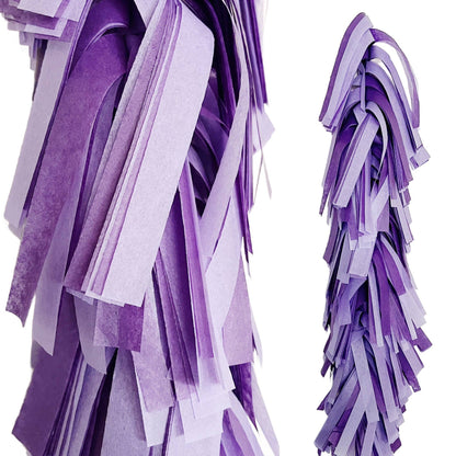 Fringed Tissue Balloon Tassel (Multicolored)