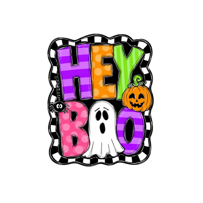 Trick or Chic- Hey BOO