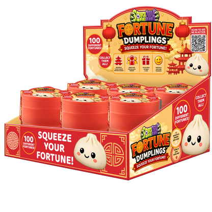 Fun Doh Mystery Fortune Cookie Dumpling