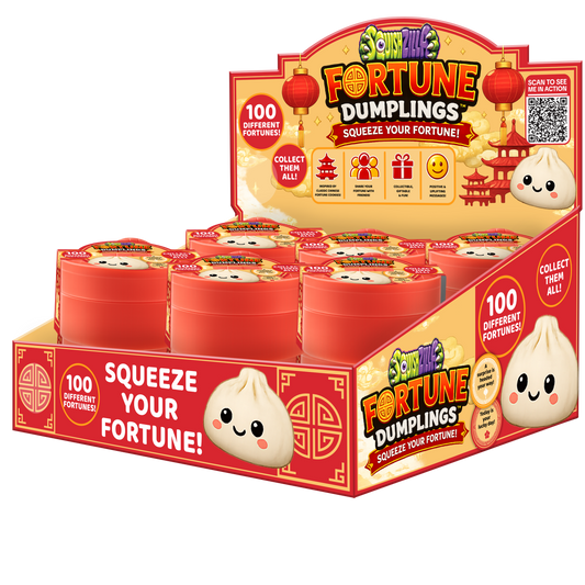 Fun Doh Mystery Fortune Cookie Dumpling