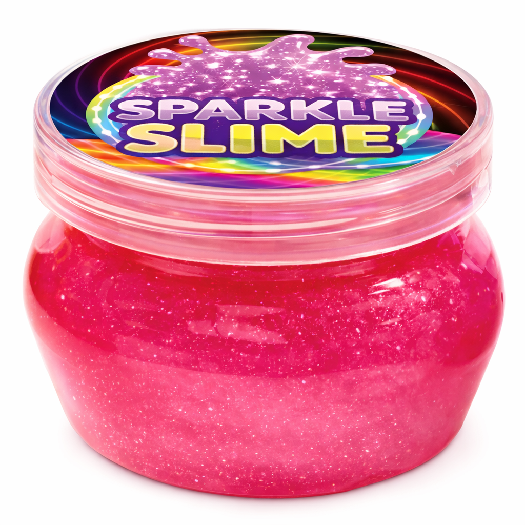 Fun Doh Glitter Slime Sensory Fidget Assortment