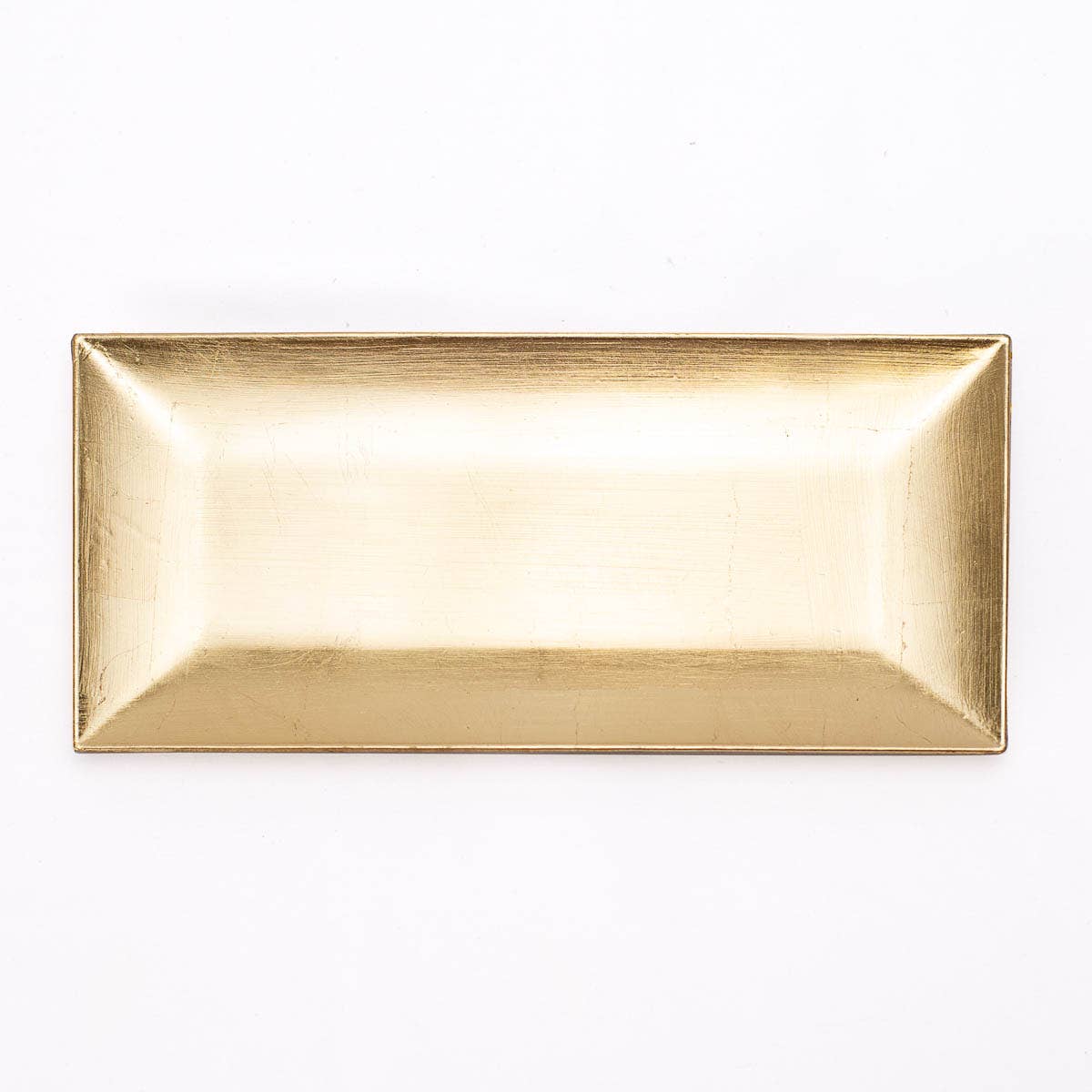 Manila Tray   Gold   9.5x4.7