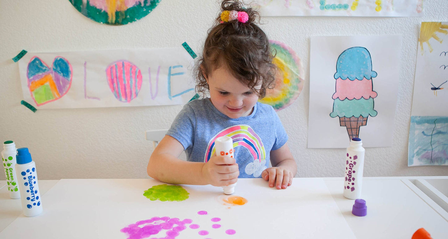 Do A Dot Art! Brilliant Dot Markers - Set of 6 - Made in USA