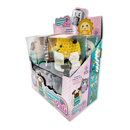 Emotional Support Crochet Plush Pals