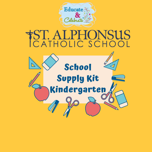 St. Alphonsus School Supply Kits '24-'25 - Kindergarten
