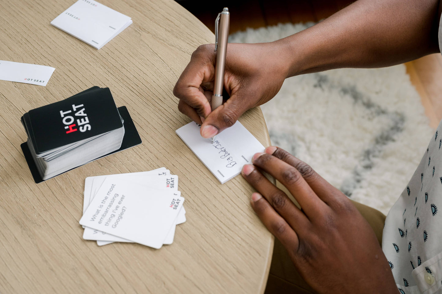 HOT SEAT -The Family Card Game That's All About You - Family